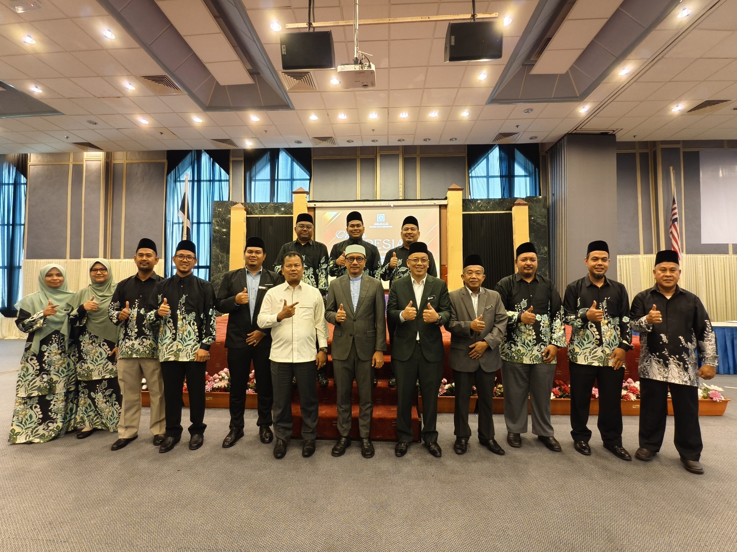 MAJLIS APRESIASI PELATIH PADU YAYASAN ISLAM TERENGGANU TAHUN 2026